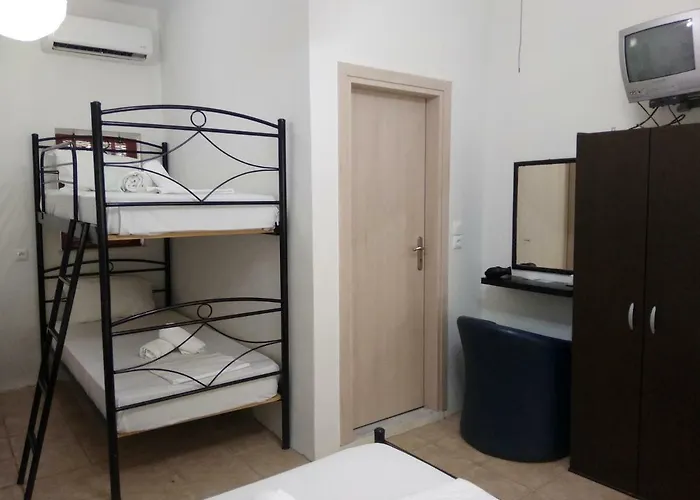 Apartman Sarantakis Ájosz Andréasz